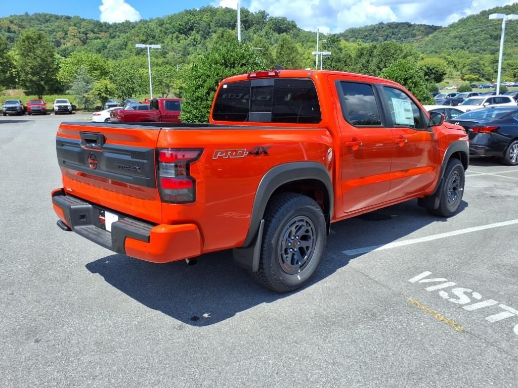 2025 Nissan Frontier PRO-4X