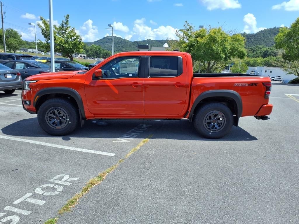 2025 Nissan Frontier PRO-4X