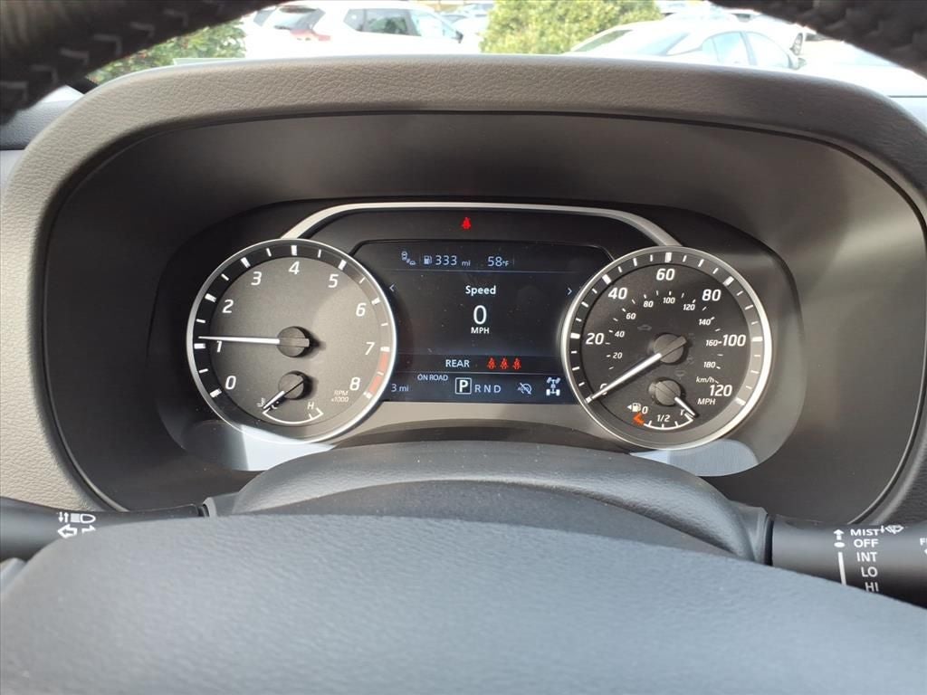 2026 Nissan Frontier SV