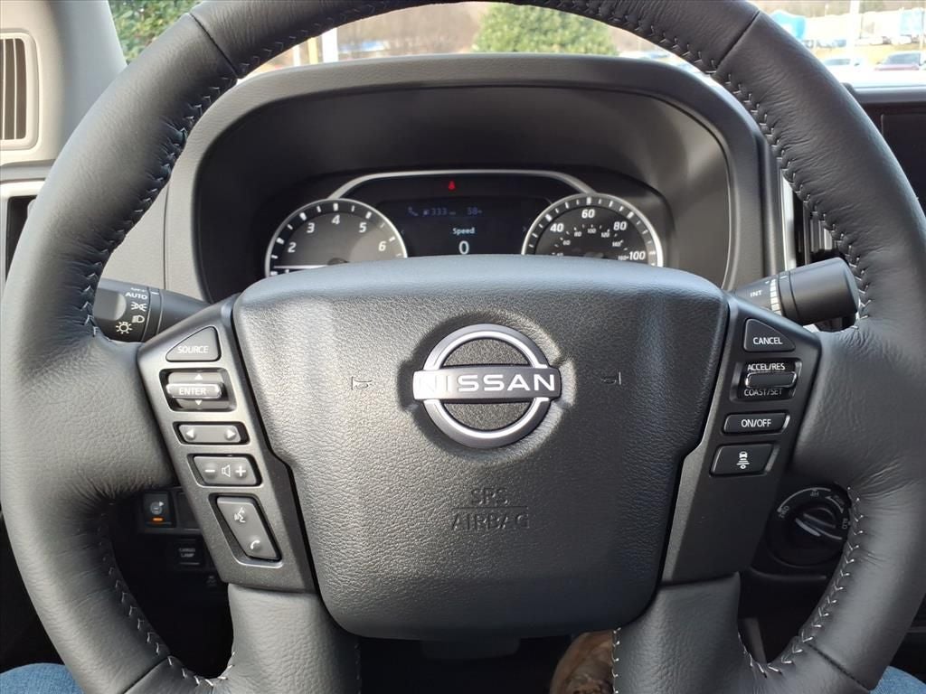 2026 Nissan Frontier SV