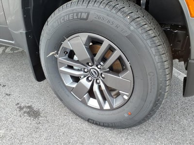 2026 Nissan Frontier SV