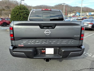 2026 Nissan Frontier SV