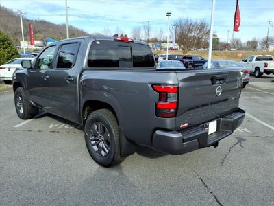 2026 Nissan Frontier SV