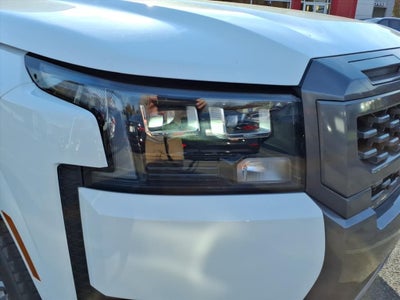 2026 Nissan Frontier SV