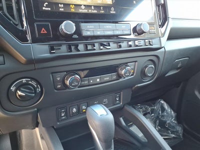 2026 Nissan Frontier SV