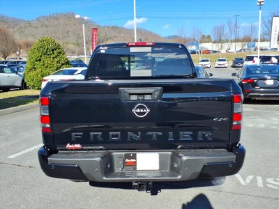 2026 Nissan Frontier SV