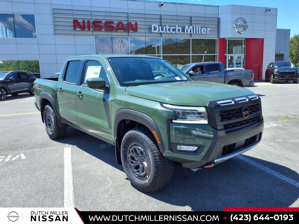 2025 Nissan Frontier PRO-4X