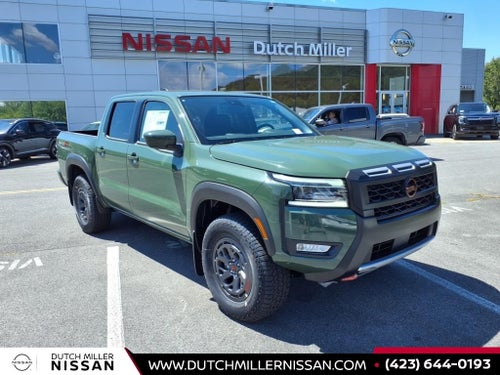 2025 Nissan Frontier PRO-4X