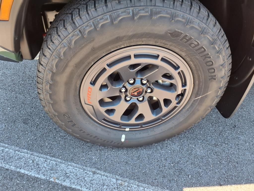 2025 Nissan Frontier PRO-4X