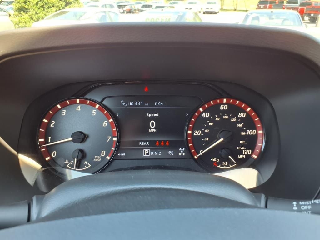 2025 Nissan Frontier PRO-4X