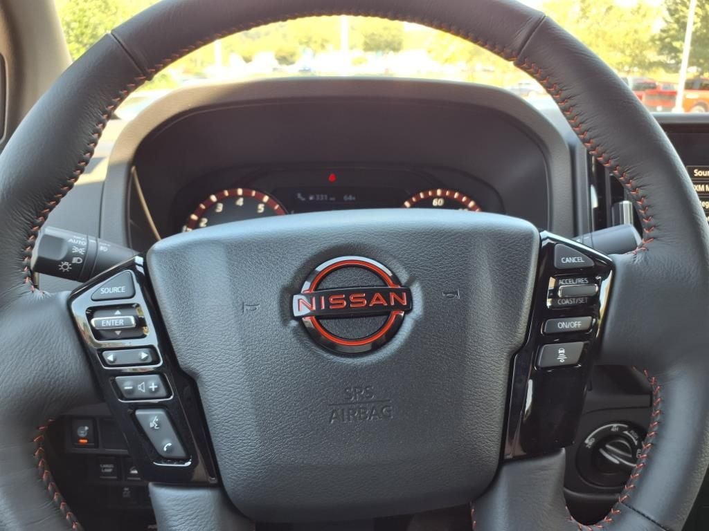 2025 Nissan Frontier PRO-4X