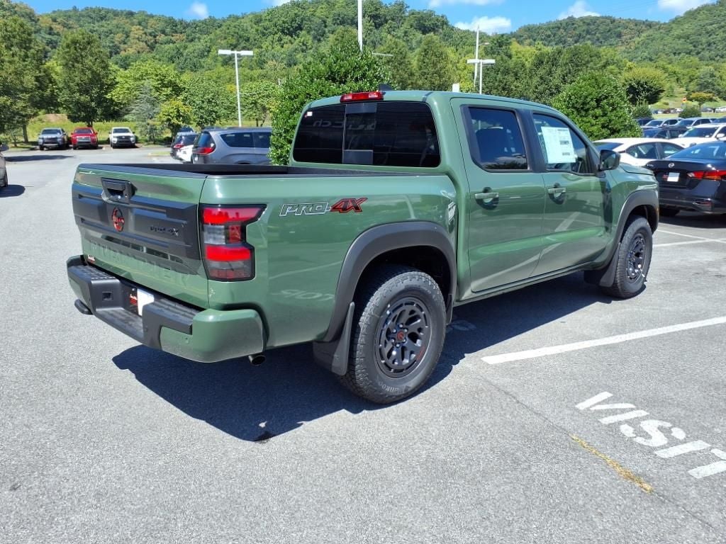 2025 Nissan Frontier PRO-4X