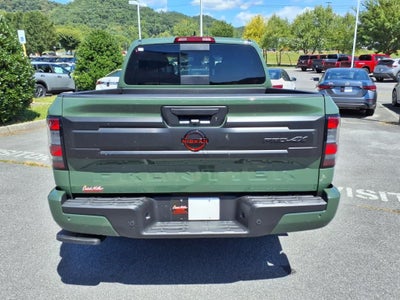2025 Nissan Frontier PRO-4X
