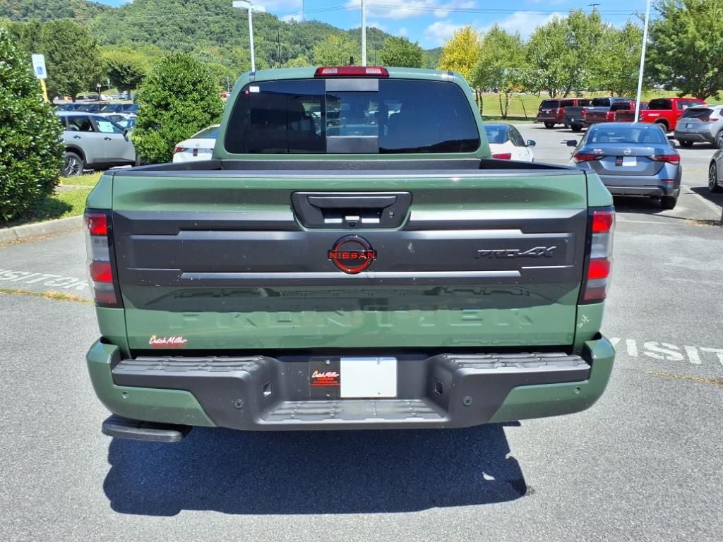 2025 Nissan Frontier PRO-4X