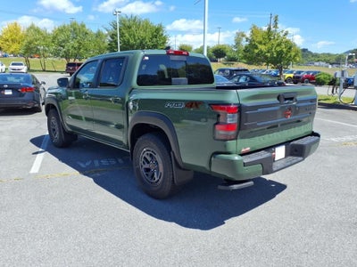 2025 Nissan Frontier PRO-4X
