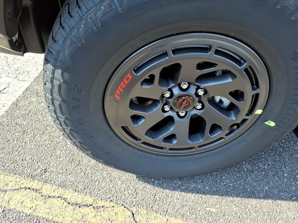 2026 Nissan Frontier PRO-4X