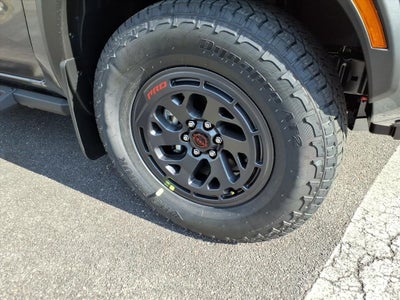 2026 Nissan Frontier PRO-4X