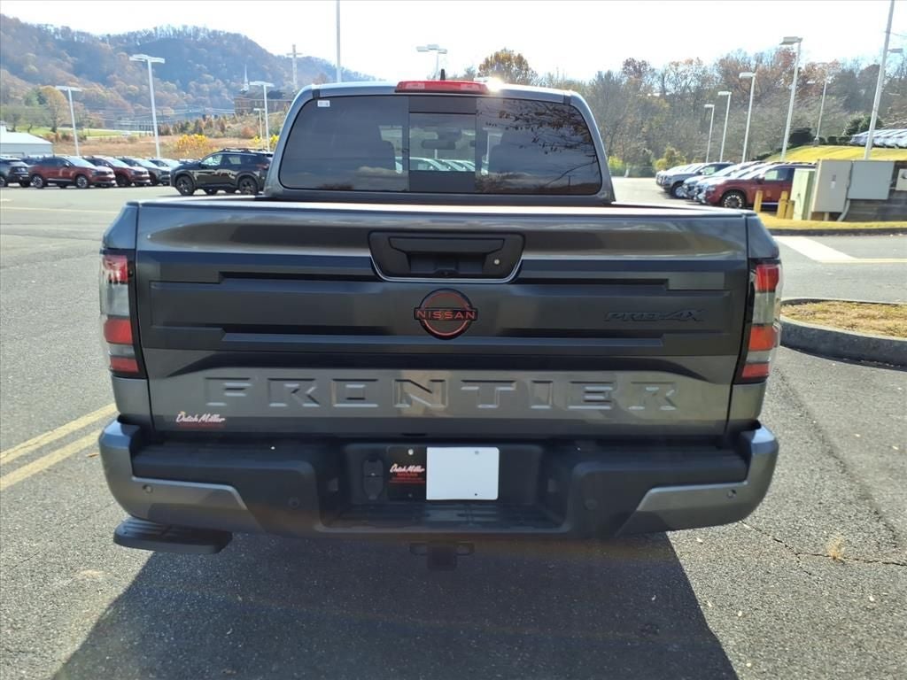 2026 Nissan Frontier PRO-4X