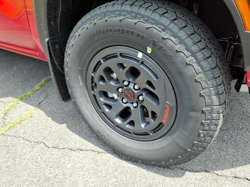 2026 Nissan Frontier PRO-4X