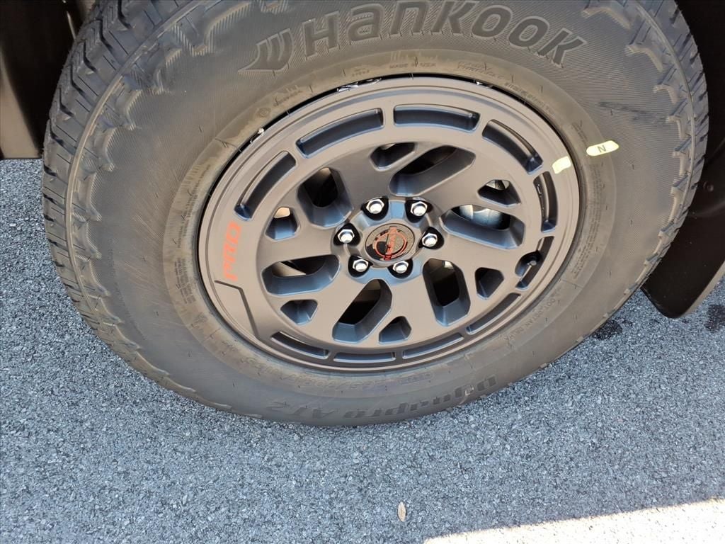 2026 Nissan Frontier PRO-4X