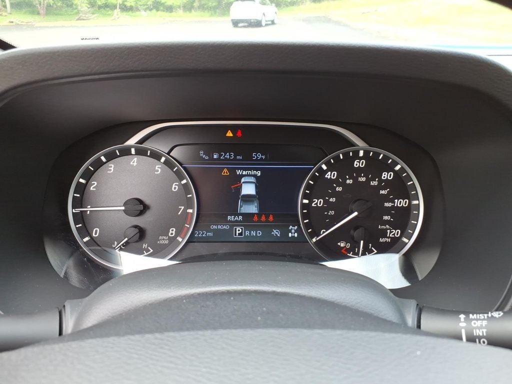 2026 Nissan Frontier SV