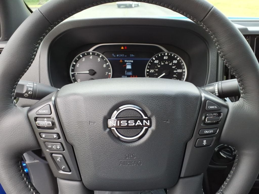 2026 Nissan Frontier SV