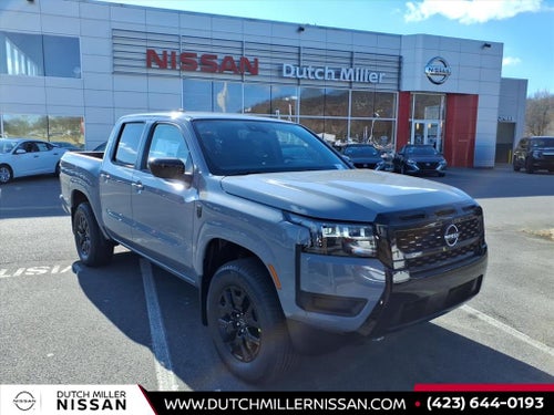 2026 Nissan Frontier SV