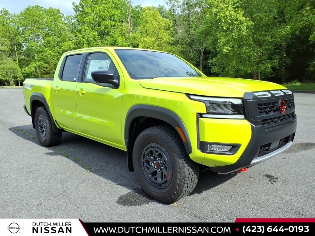 2026 Nissan Frontier PRO-4X