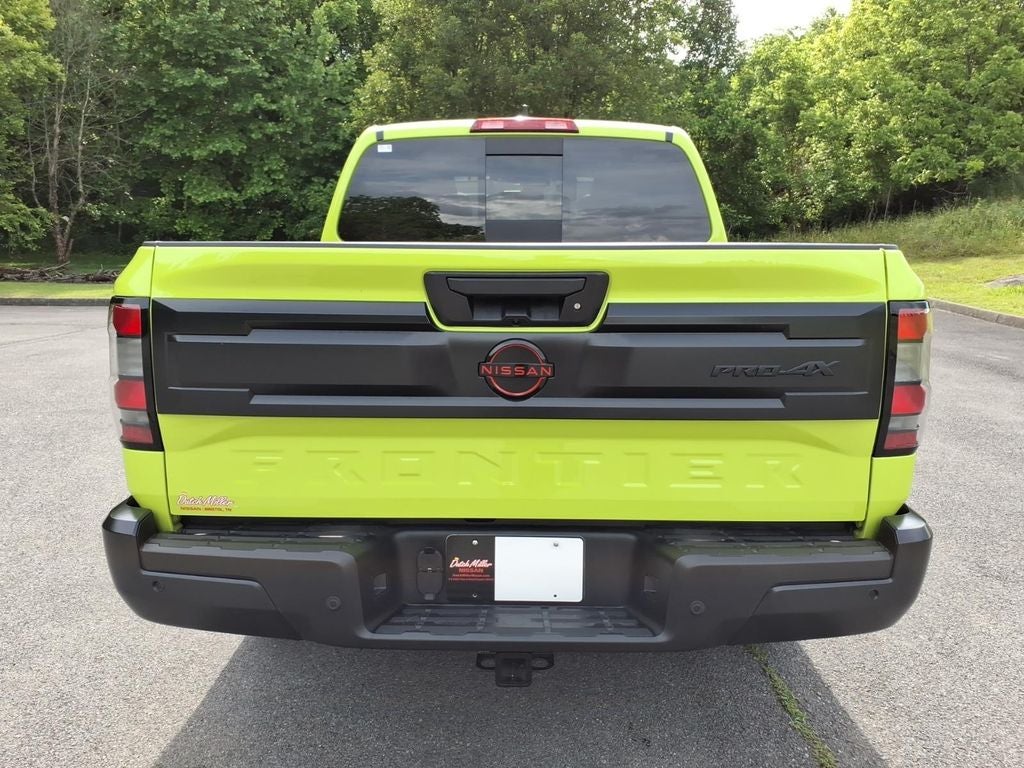 2026 Nissan Frontier PRO-4X