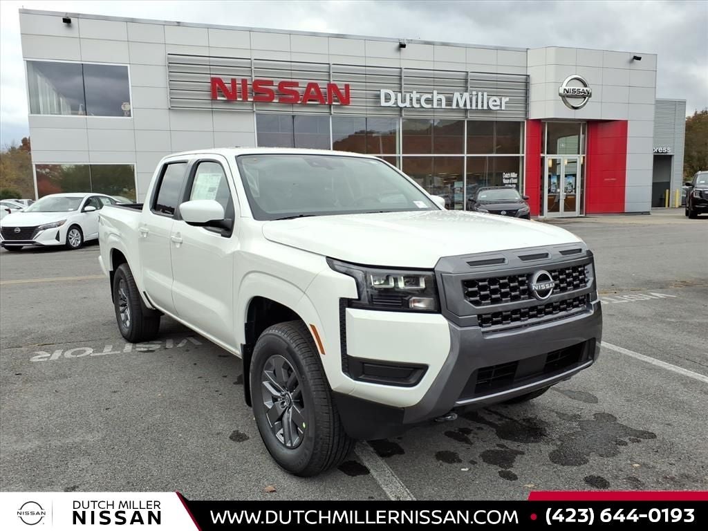 2026 Nissan Frontier SV