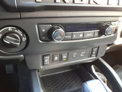 2026 Nissan Frontier SV