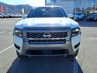 2026 Nissan Frontier SV