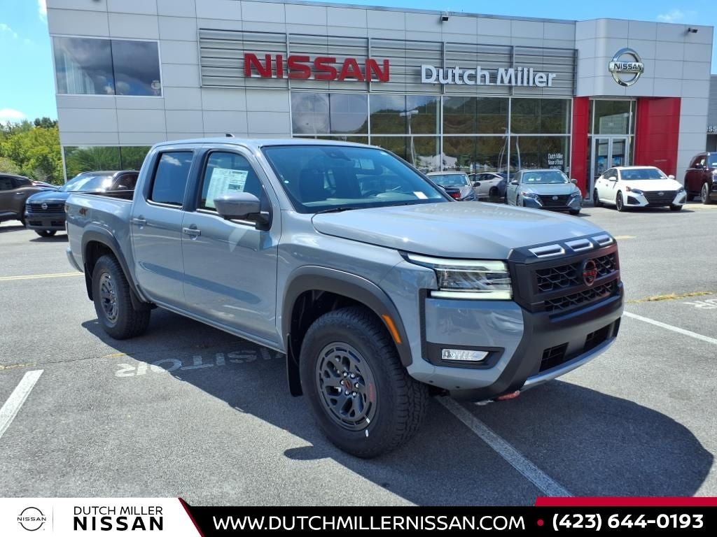 2025 Nissan Frontier PRO-4X
