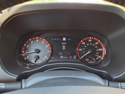 2025 Nissan Frontier PRO-4X