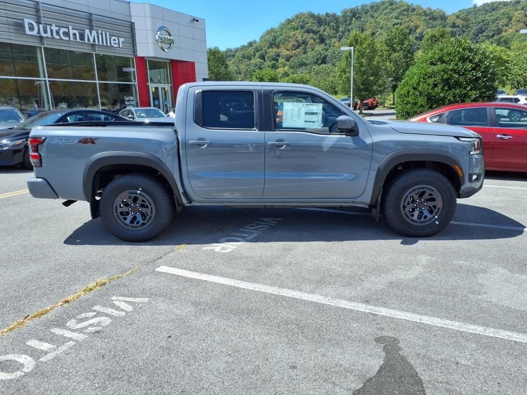2025 Nissan Frontier PRO-4X