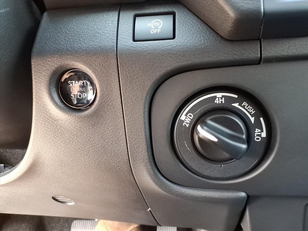 2026 Nissan Frontier SV