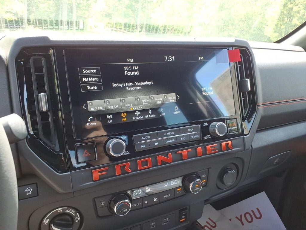 2026 Nissan Frontier PRO-4X