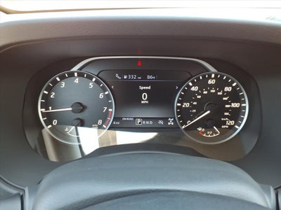 2026 Nissan Frontier SV