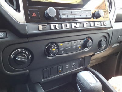 2026 Nissan Frontier SV