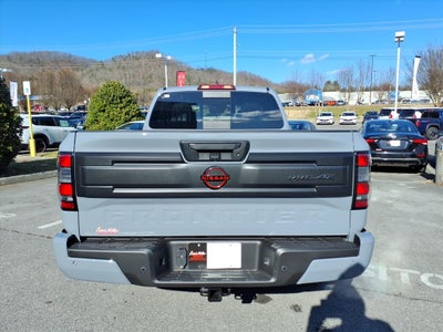 2026 Nissan Frontier PRO-4X