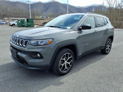 2024 Jeep Compass Latitude