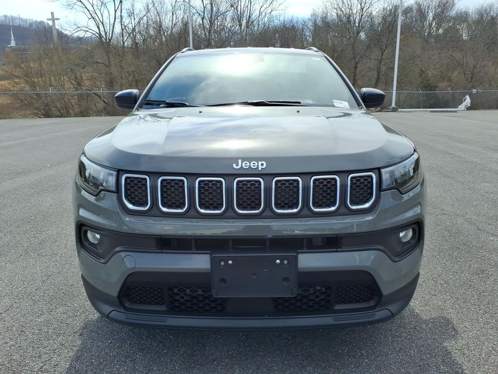 2024 Jeep Compass Latitude