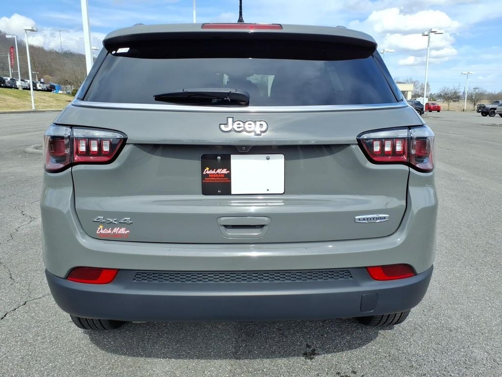 2024 Jeep Compass Latitude