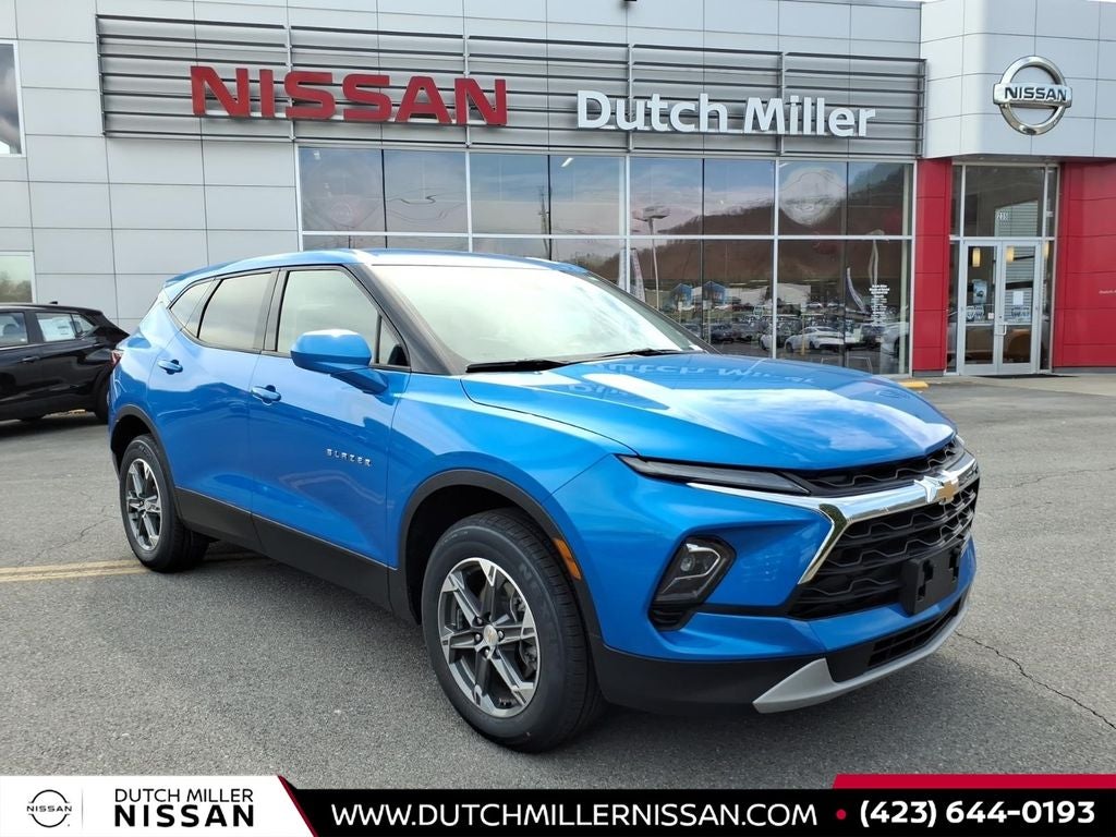 2025 Chevrolet Blazer LT