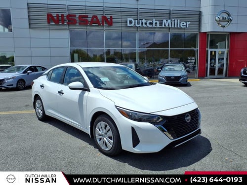 2025 Nissan Sentra S