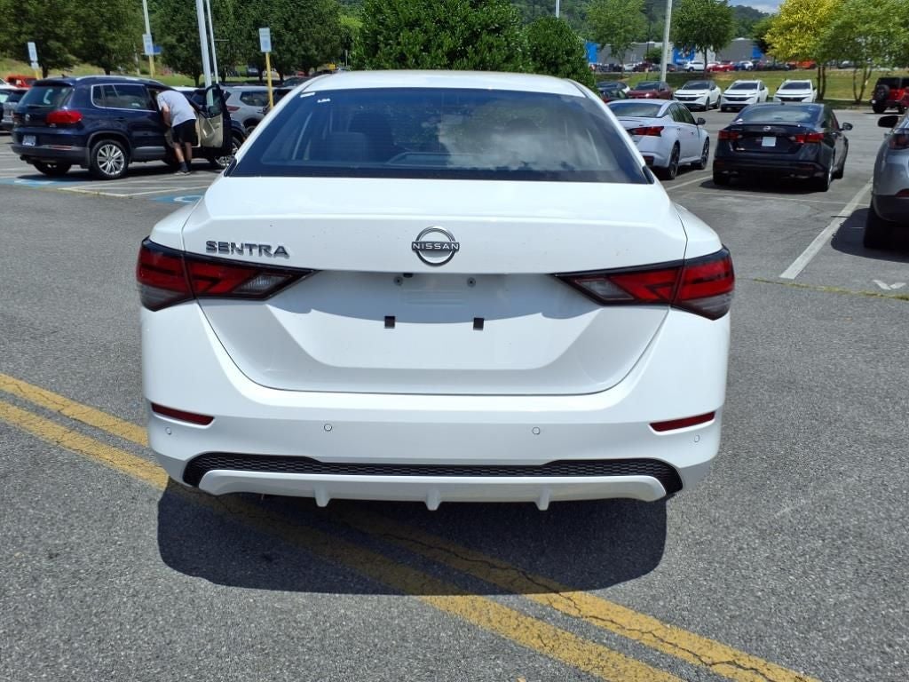 2025 Nissan Sentra S