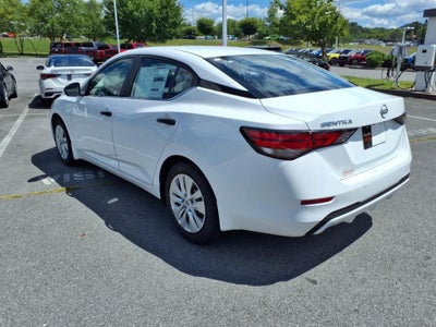 2025 Nissan Sentra S