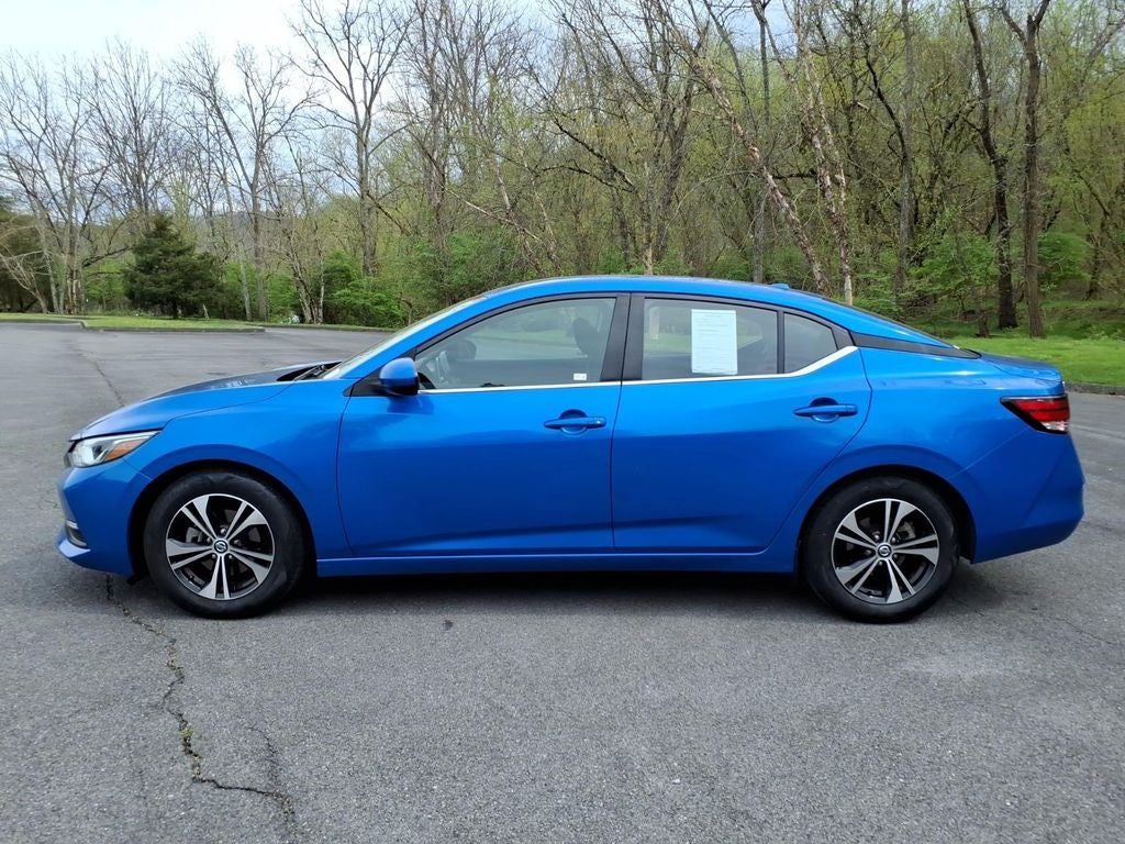 2021 Nissan Sentra SV