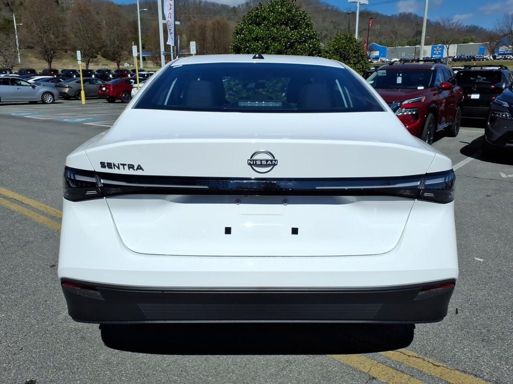 2026 Nissan Sentra S