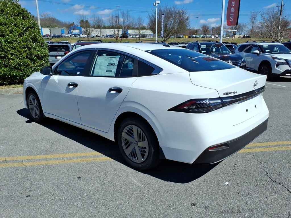 2026 Nissan Sentra S